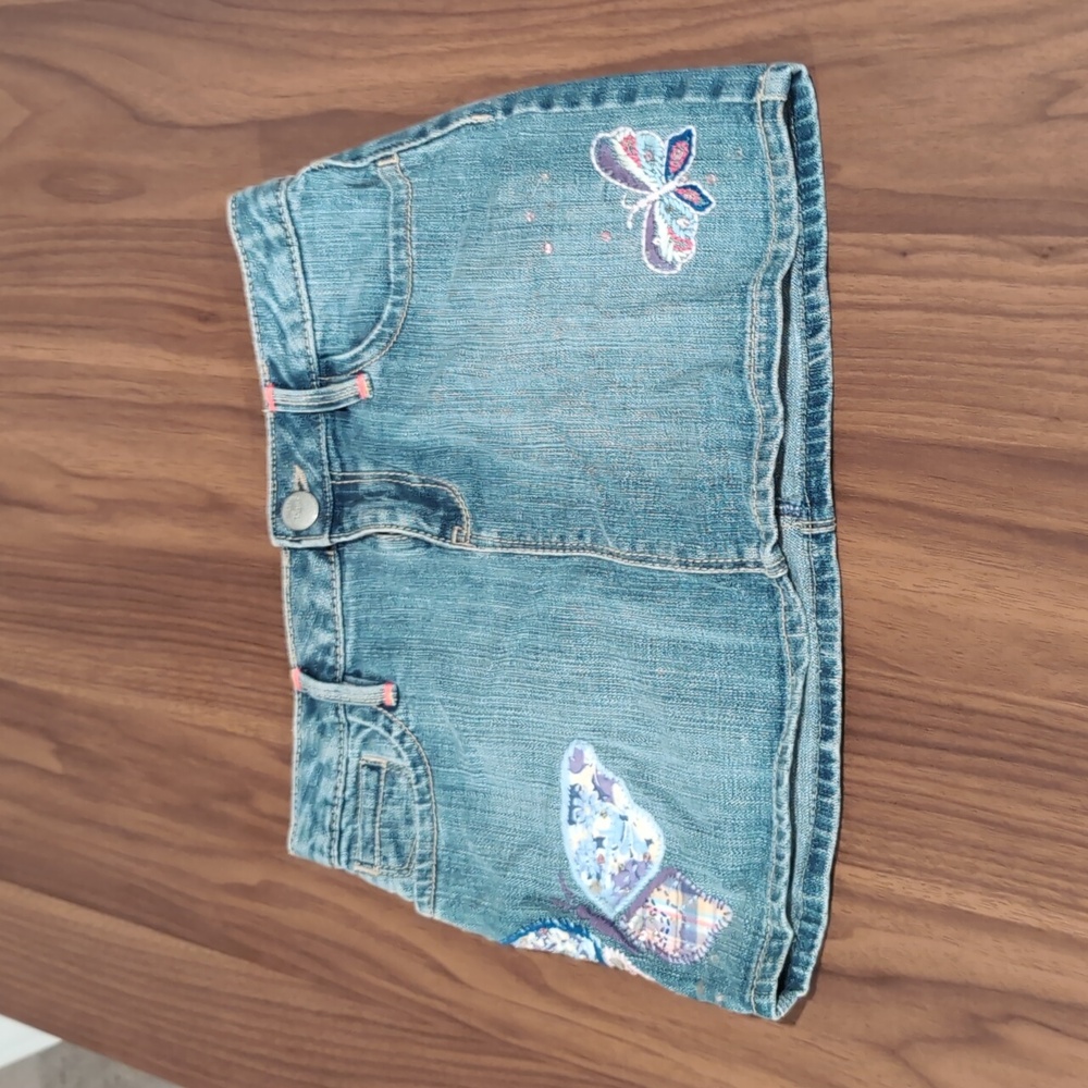 Gapkids blue jeans skirt size 10